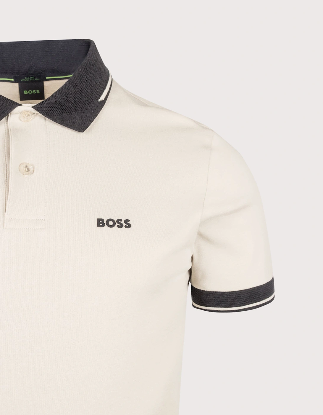 Slim Fit Network Paule Polo Shirt