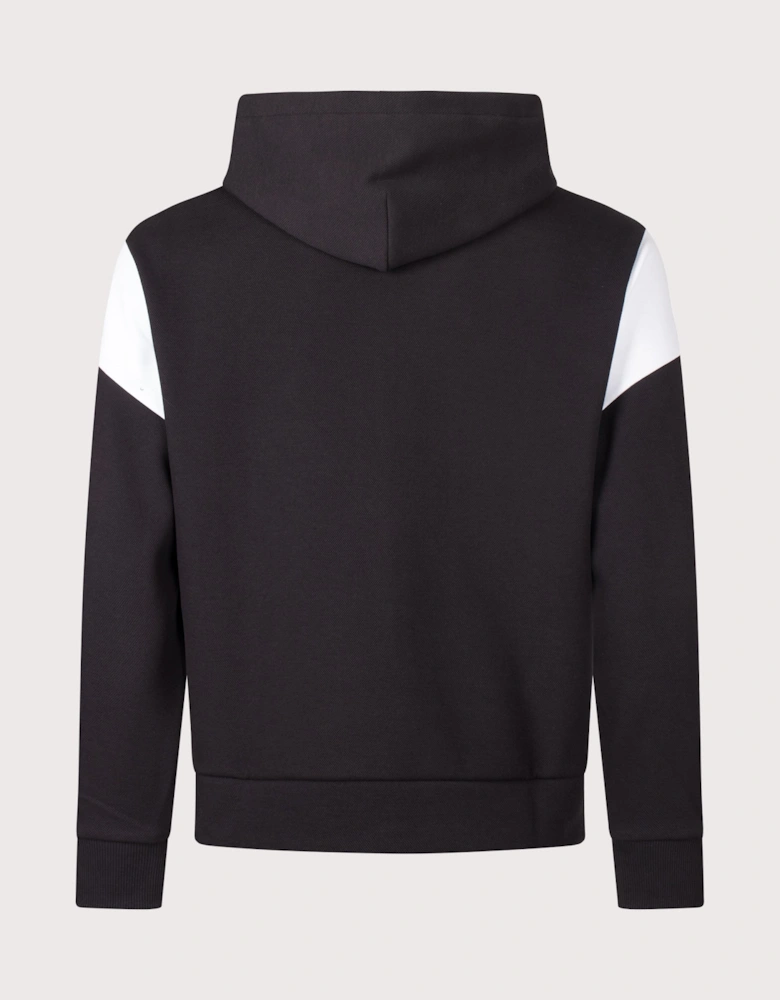 Regular Fit Union Saggy Hoodie