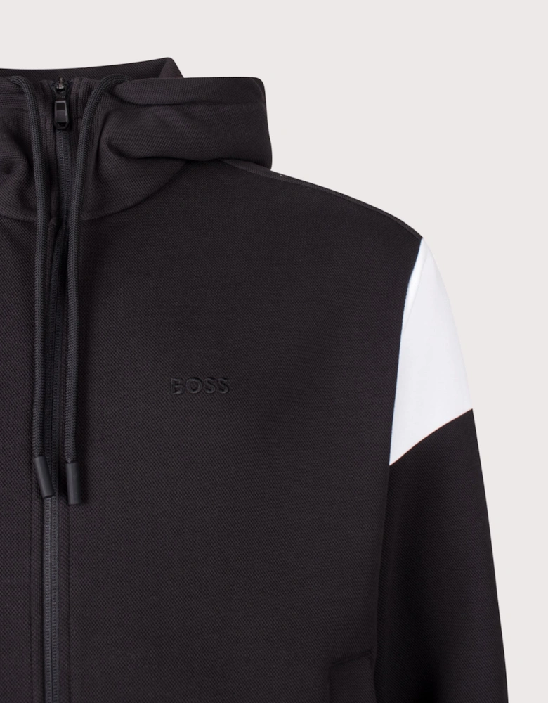 Regular Fit Union Saggy Hoodie