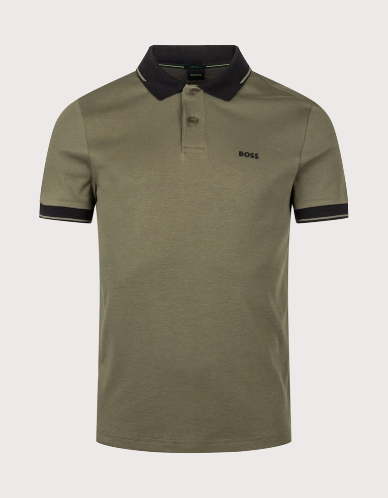 Slim Fit Network Paule Polo Shirt