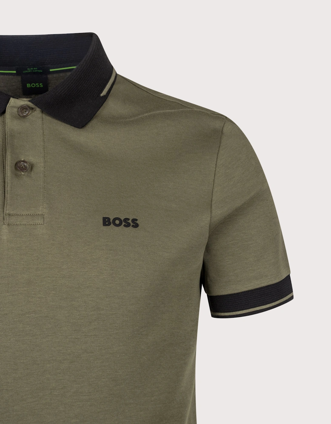 Slim Fit Network Paule Polo Shirt