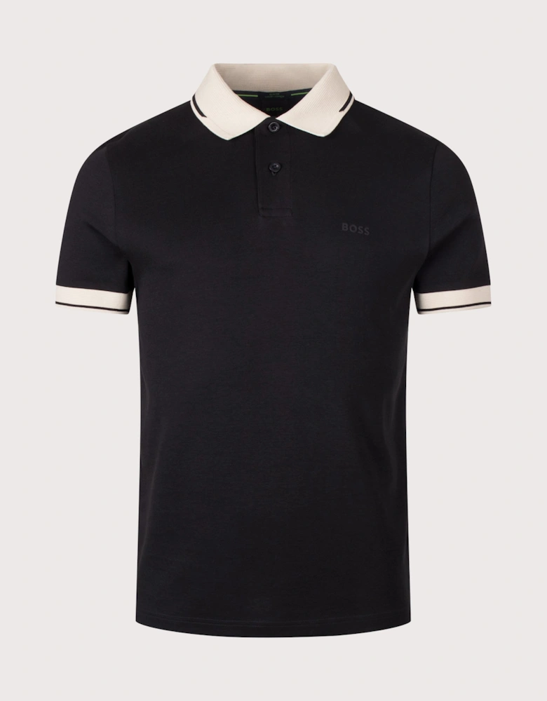 Slim Fit Network Paule Polo Shirt