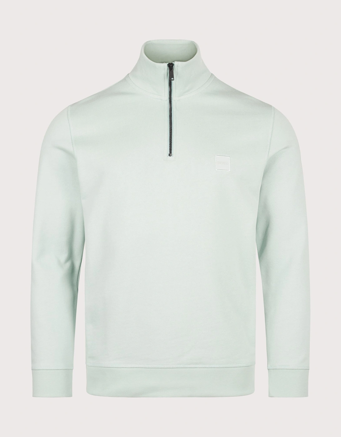 Regular Fit Zetrust Quarter Zip Sweatshirt, 4 of 3