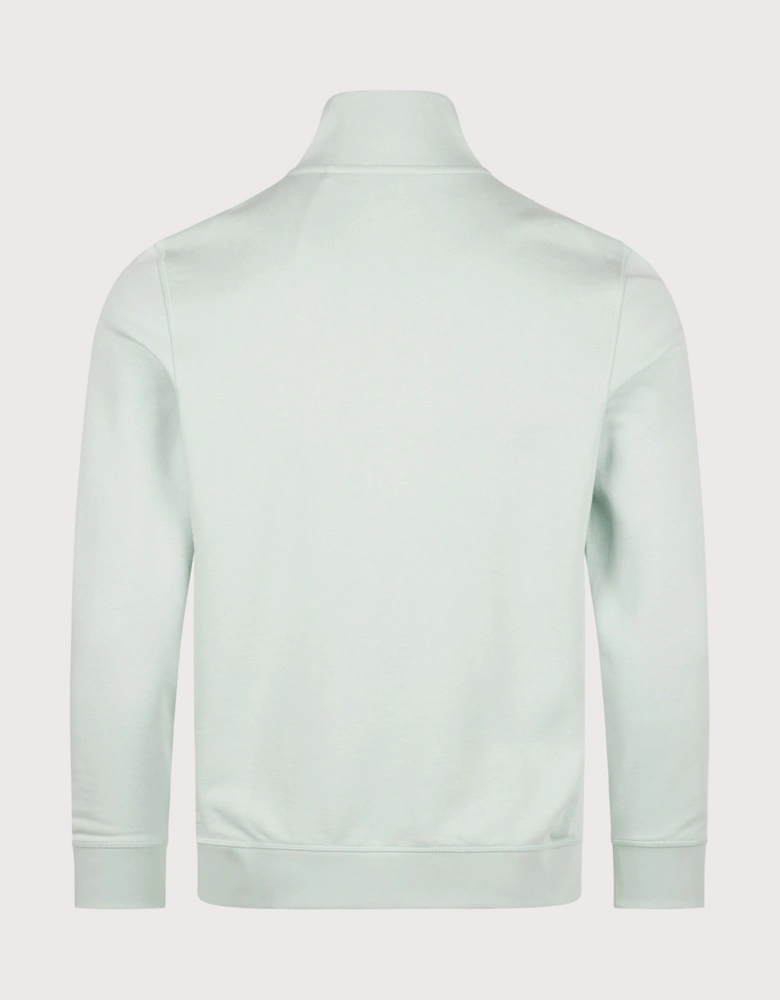 Regular Fit Zetrust Quarter Zip Sweatshirt