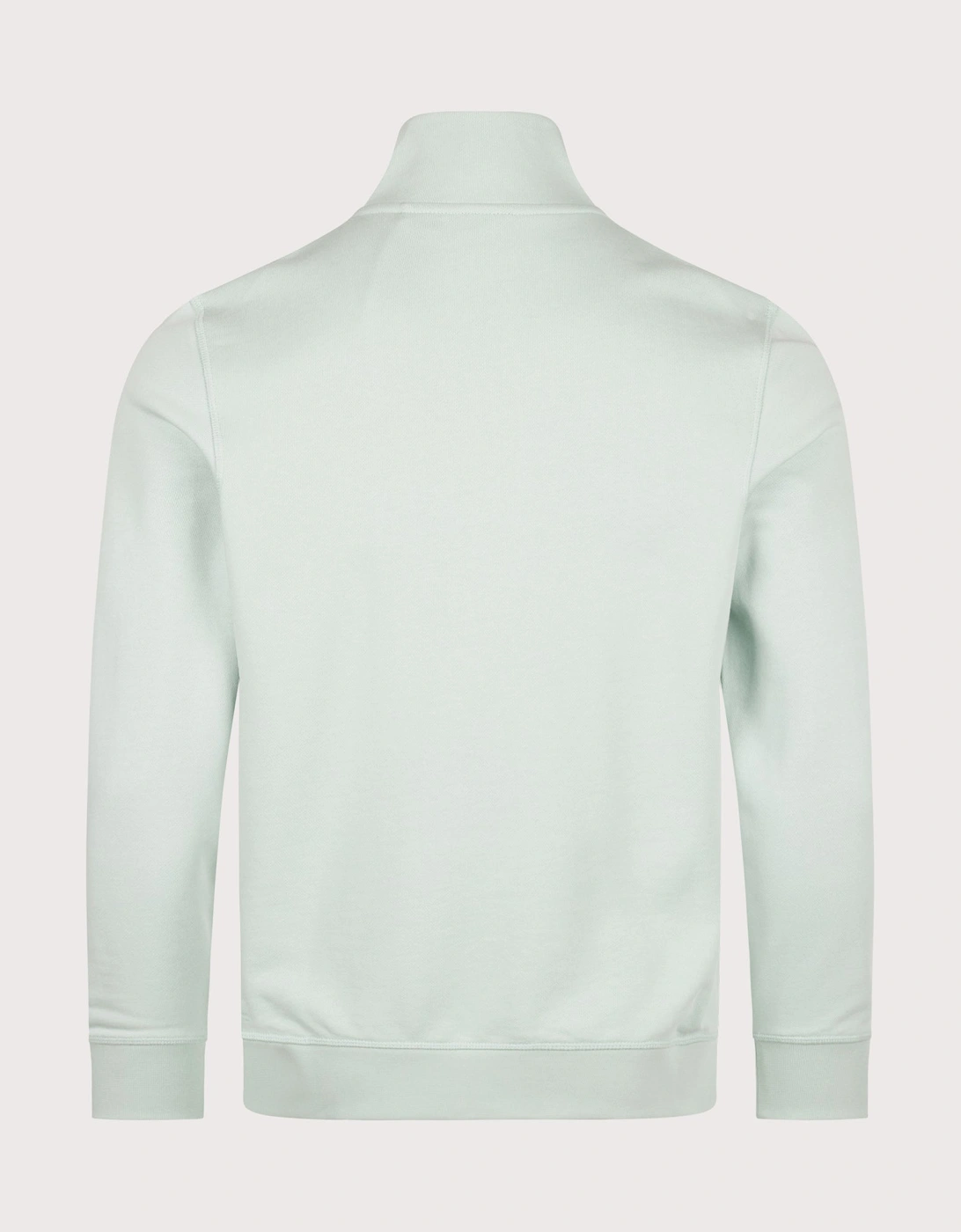 Regular Fit Zetrust Quarter Zip Sweatshirt