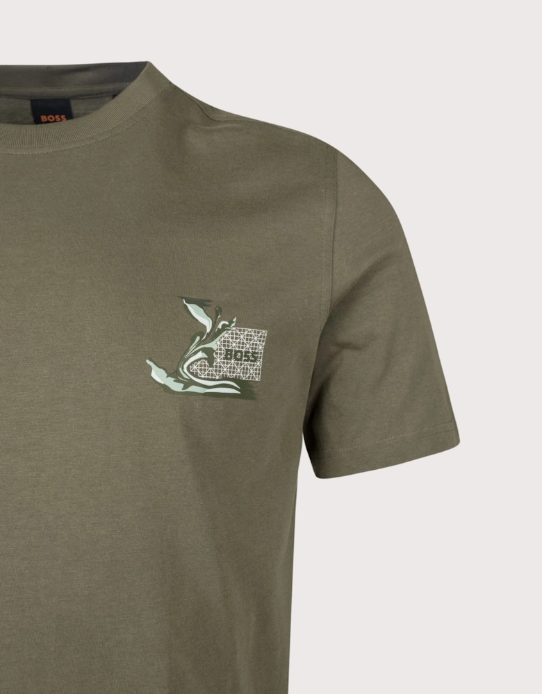 Regular Fit Te Blueprint T-Shirt