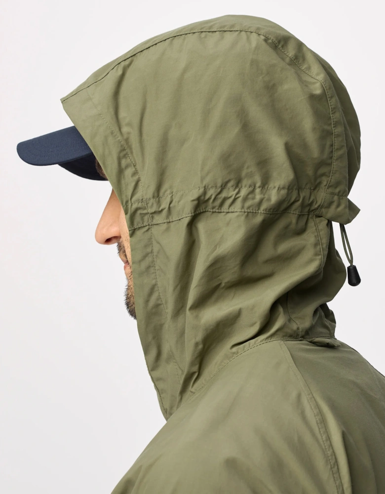 Fjallraven Vardag Vindby Mens Weather Resistant Jacket - Green 620