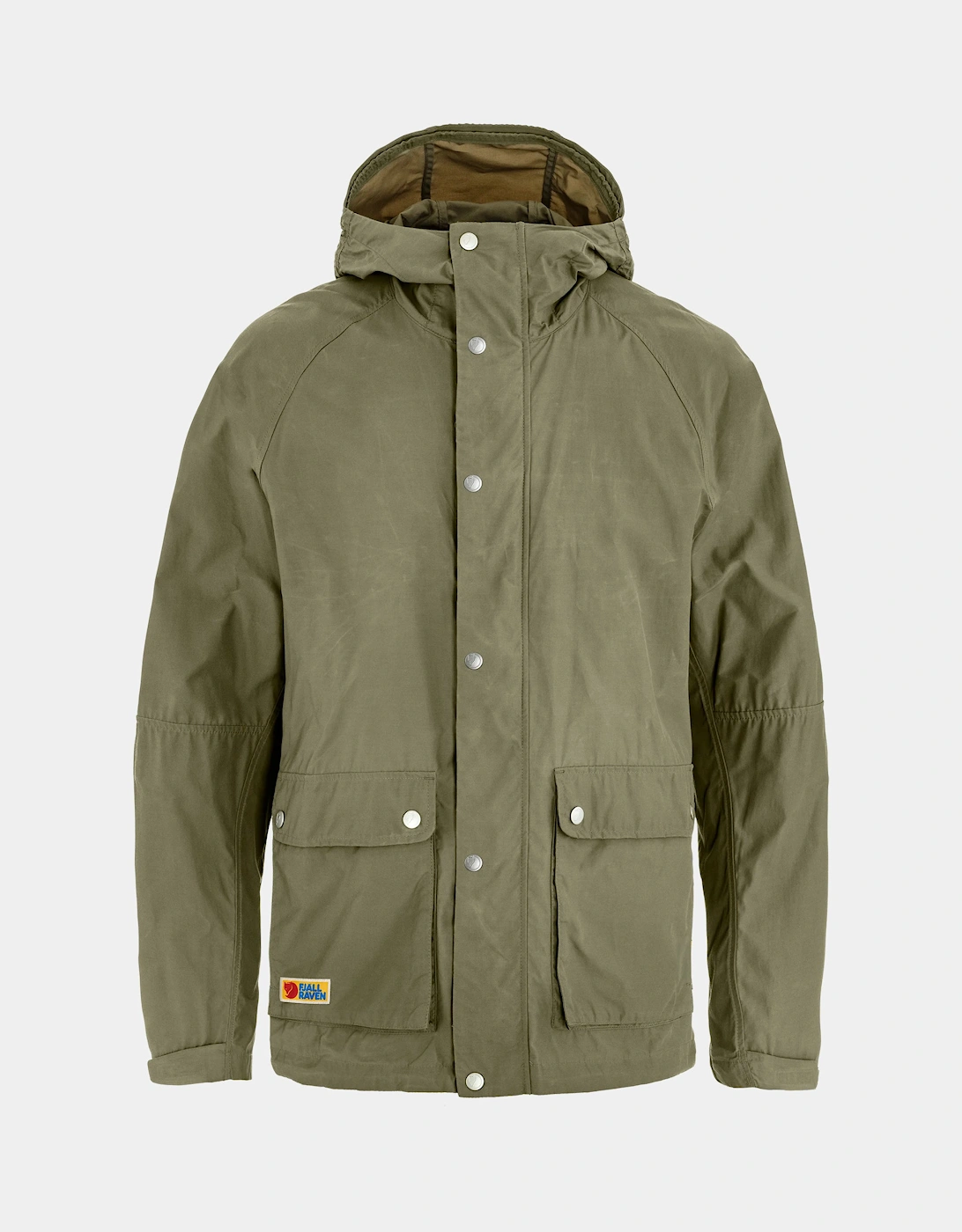 Fjallraven Vardag Vindby Mens Weather Resistant Jacket - Green 620