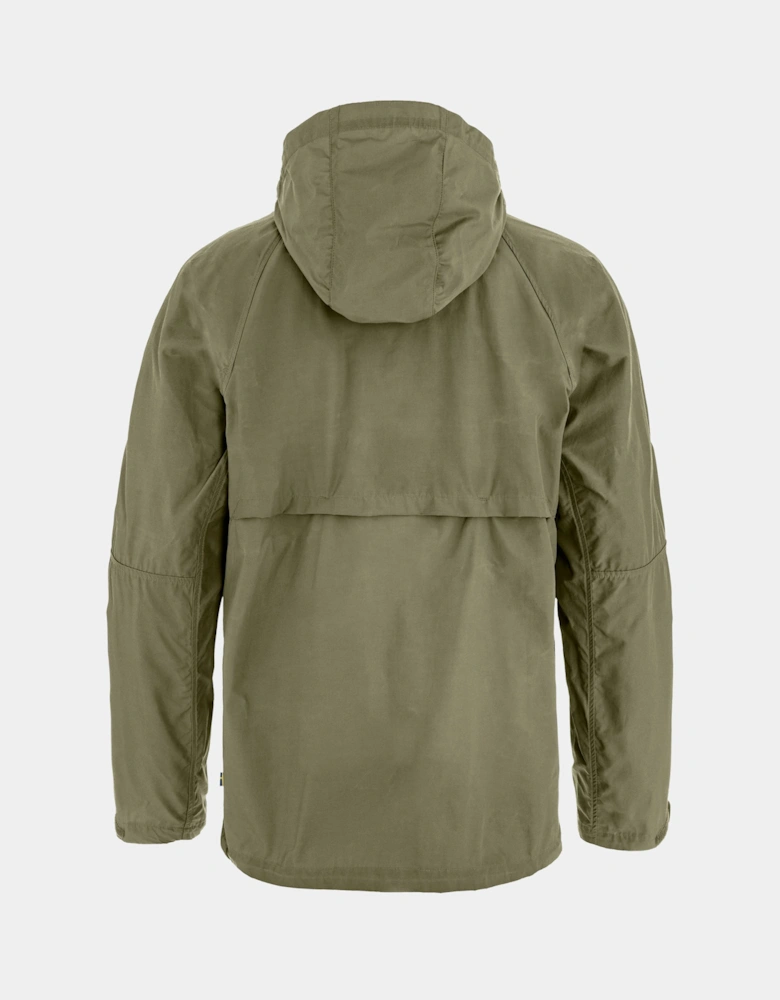 Fjallraven Vardag Vindby Mens Weather Resistant Jacket - Green 620