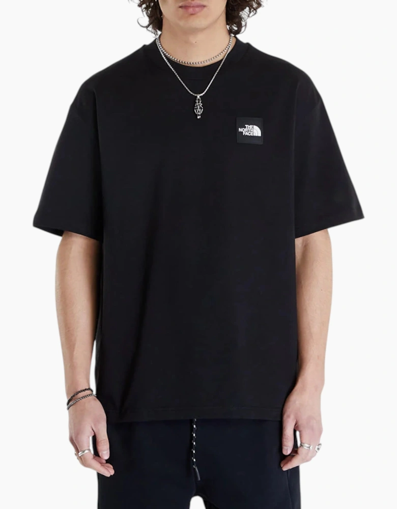 The North Face Mens T Shirt NSE Patch Logo Crew Neck Short Sleeve Cotton Tee