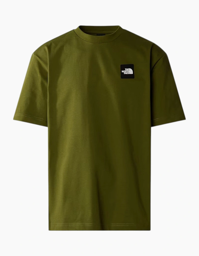 The North Face Mens T Shirt NSE Patch Logo Crew Neck Short Sleeve Cotton Tee