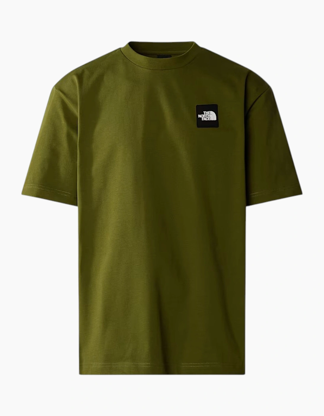 The North Face Mens T Shirt NSE Patch Logo Crew Neck Short Sleeve Cotton Tee