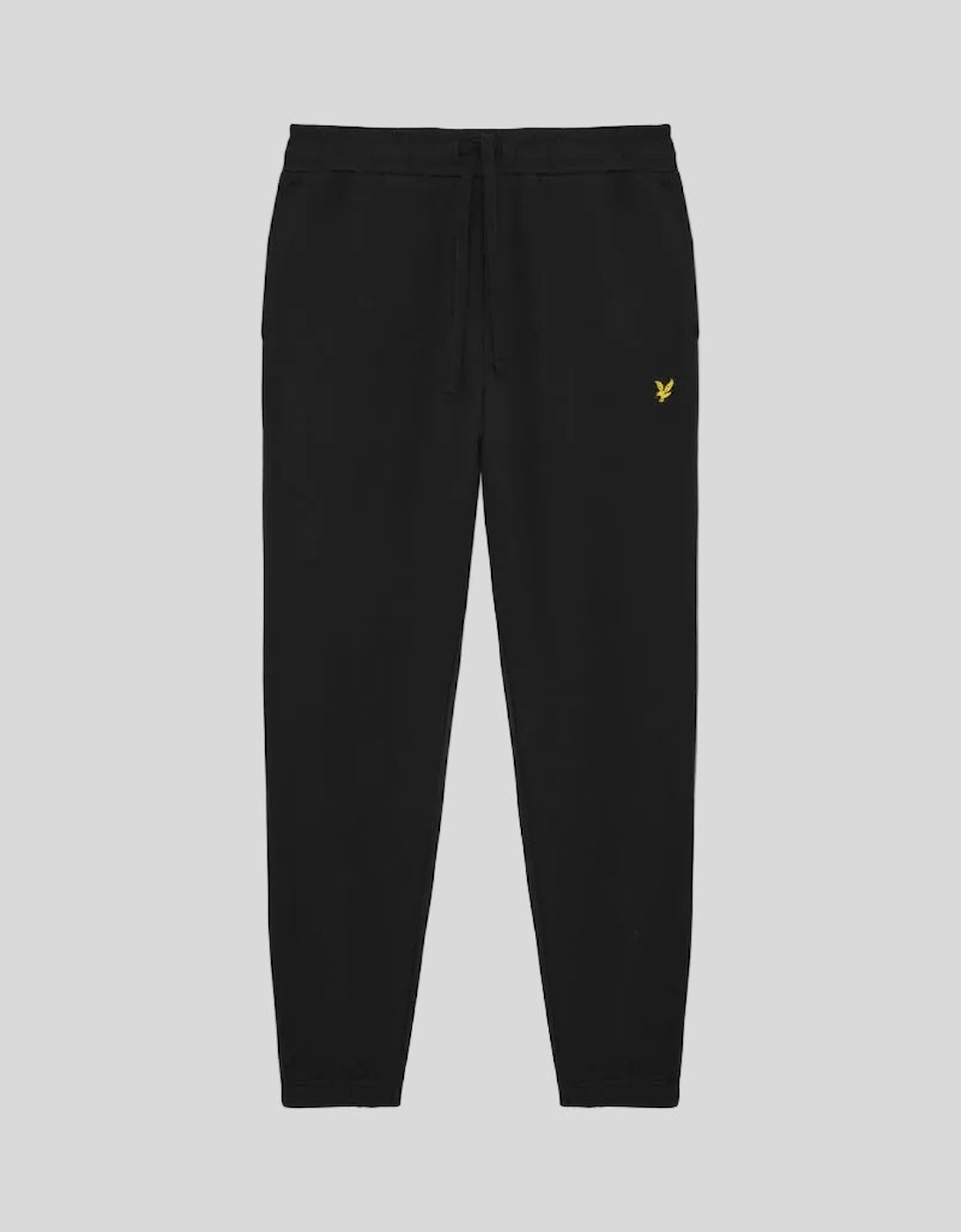 Lyle And Scott Men's Black Slim Fit Cotton Joggers  44/32/44/Regular 2XL