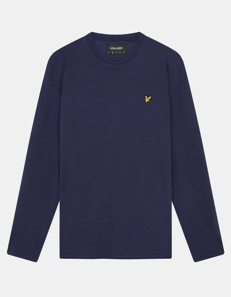 Long Sleeve Cotton T-Shirt