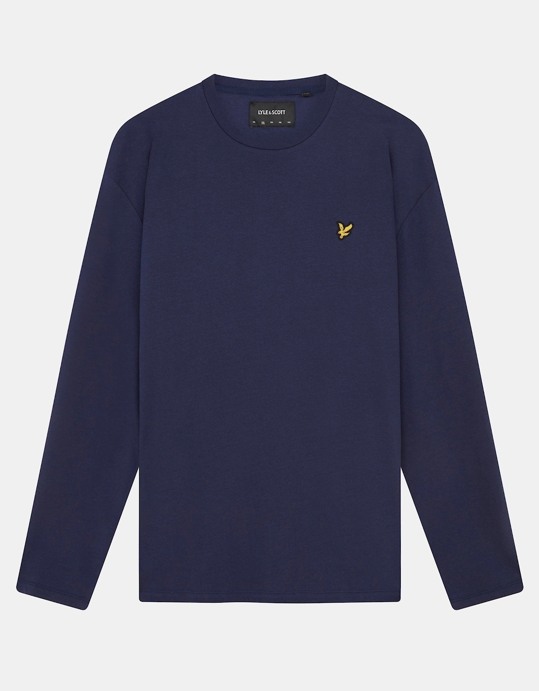 Long Sleeve Cotton T-Shirt, 2 of 1