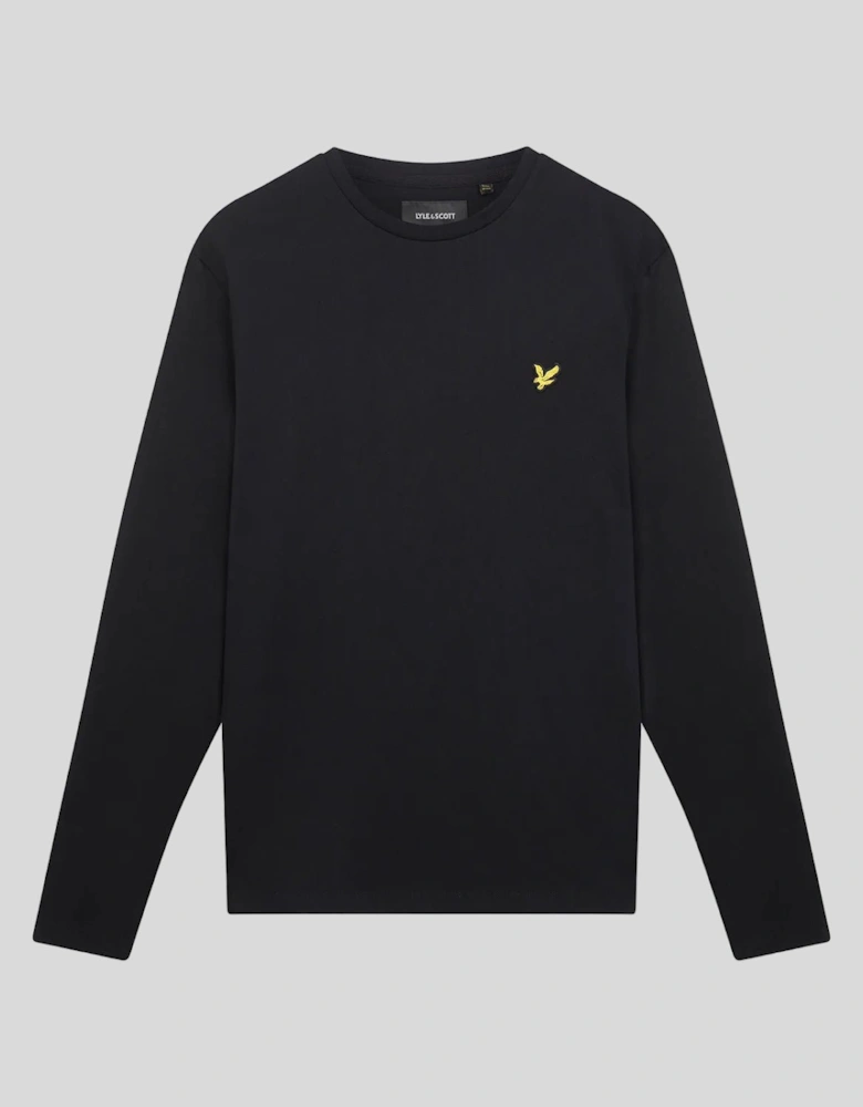 Long Sleeve Cotton T-Shirt