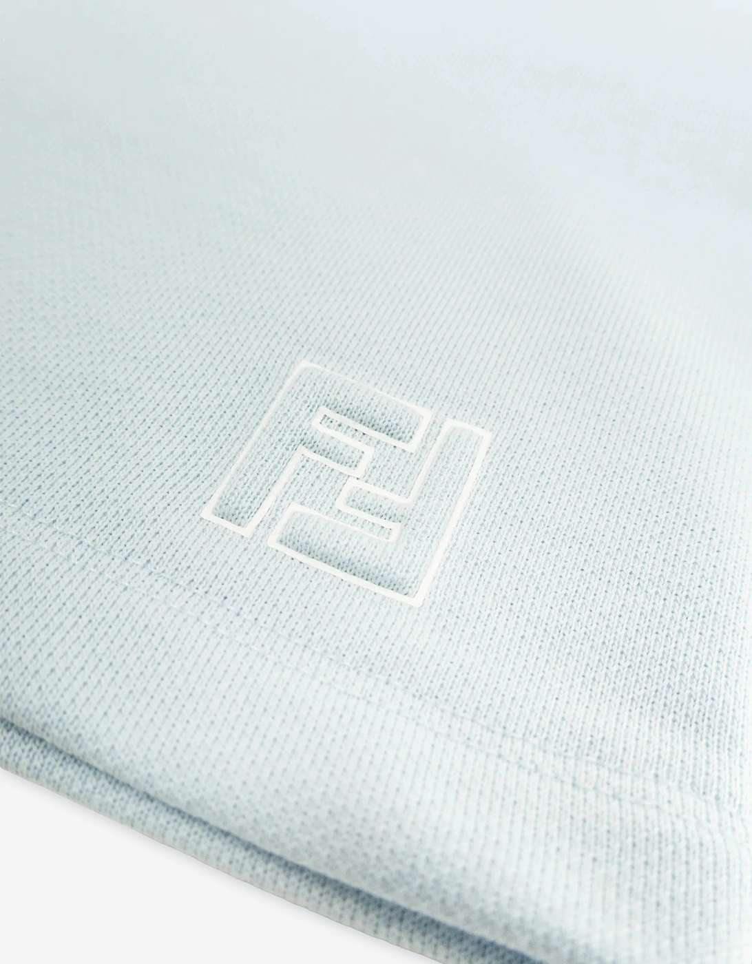 Fendi Baby Boys Logo Shorts in Blue