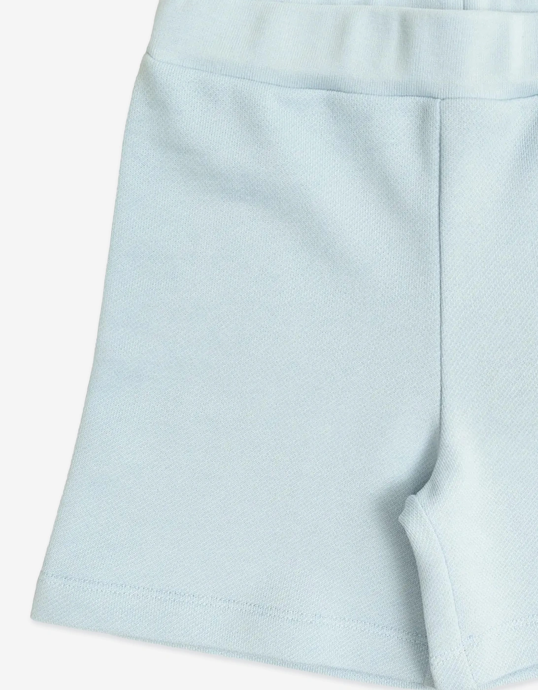 Fendi Baby Boys Logo Shorts in Blue