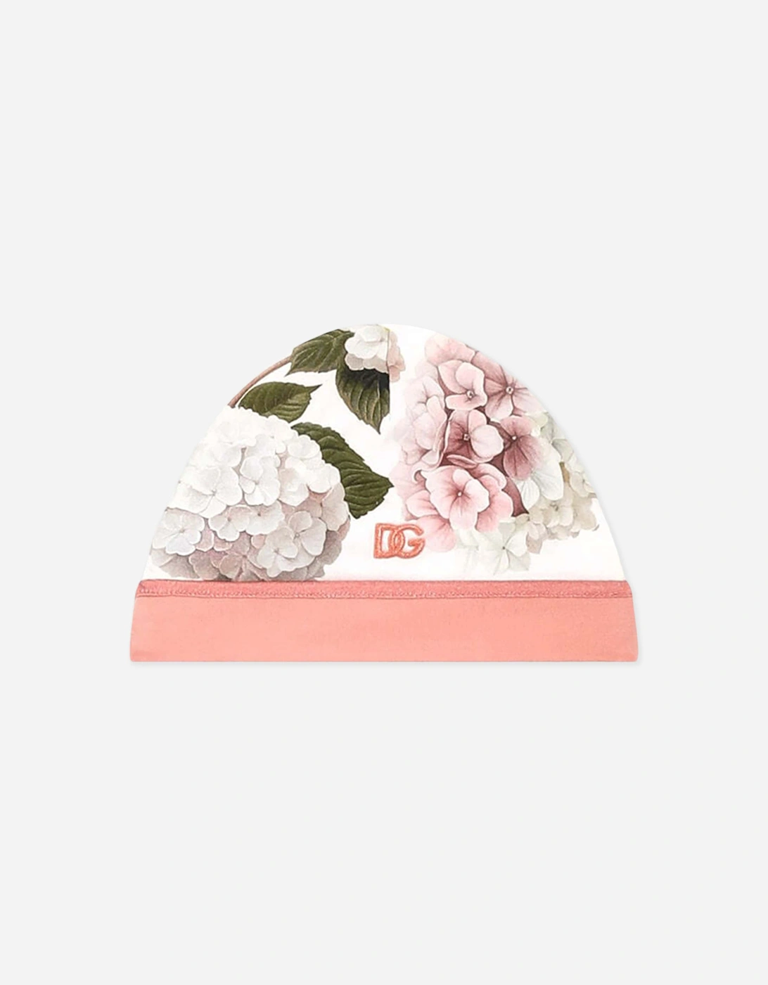 Dolce & Gabbana Baby Girls Hydrangea Babygrow Set in Pink