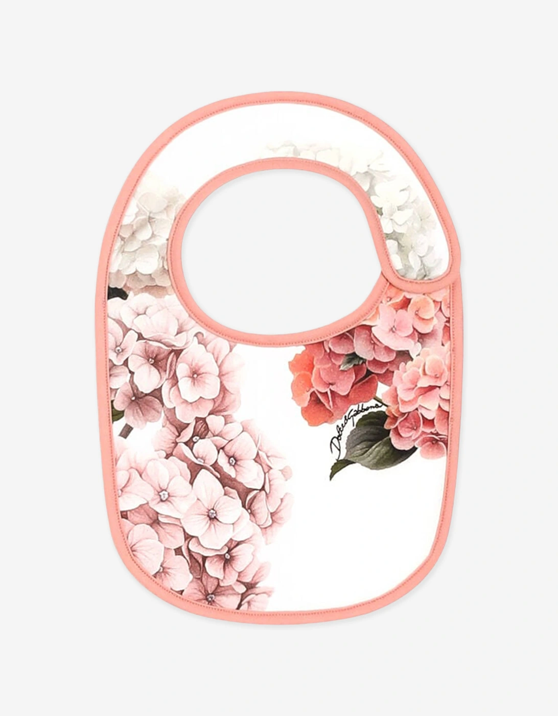 Dolce & Gabbana Baby Girls Hydrangea Babygrow Set in Pink