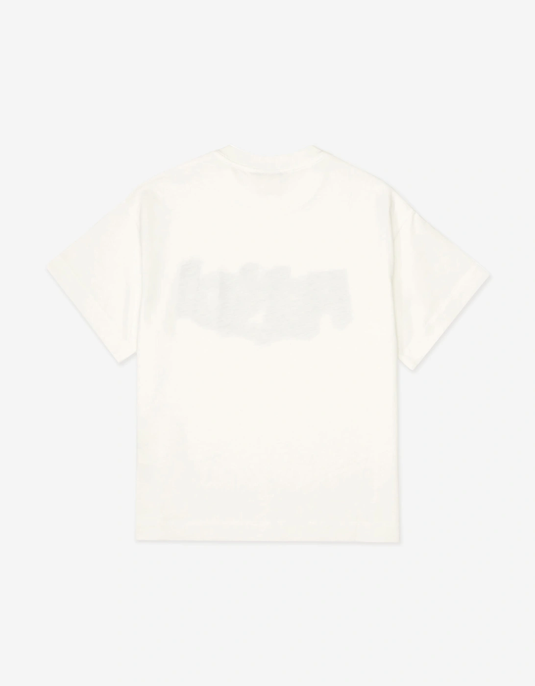 Fendi Boys Logo T-Shirt in White
