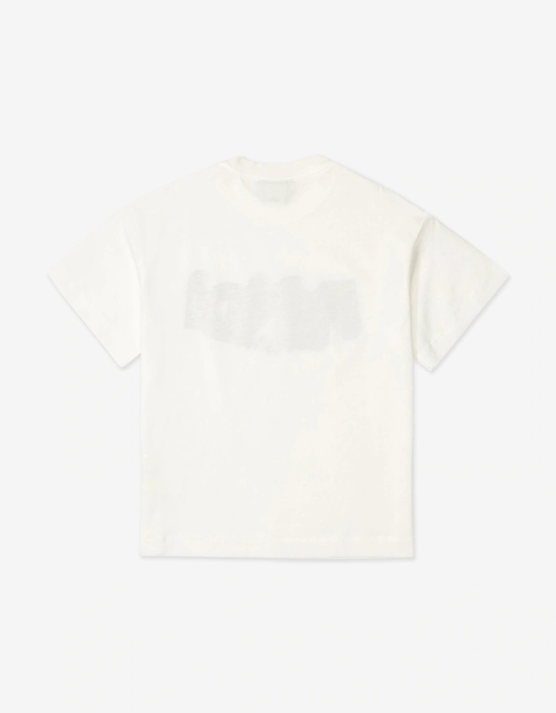 Fendi Boys Logo T-Shirt in White