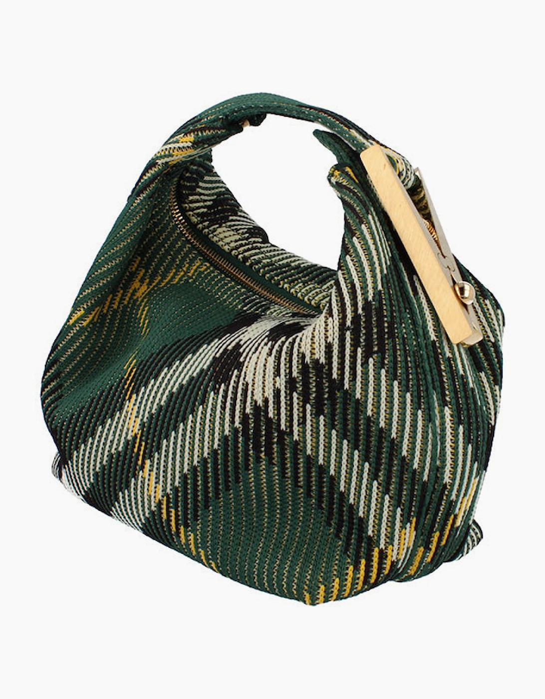 Burberry Mini Peg Duffle Bag - Ivy