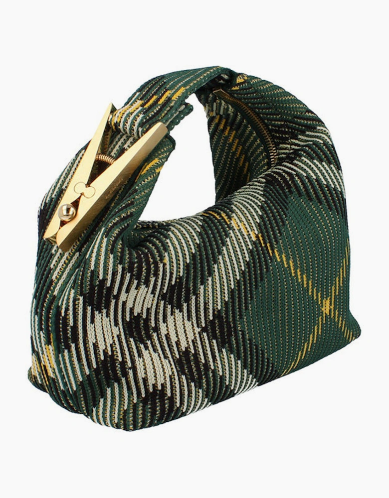 Burberry Mini Peg Duffle Bag - Ivy
