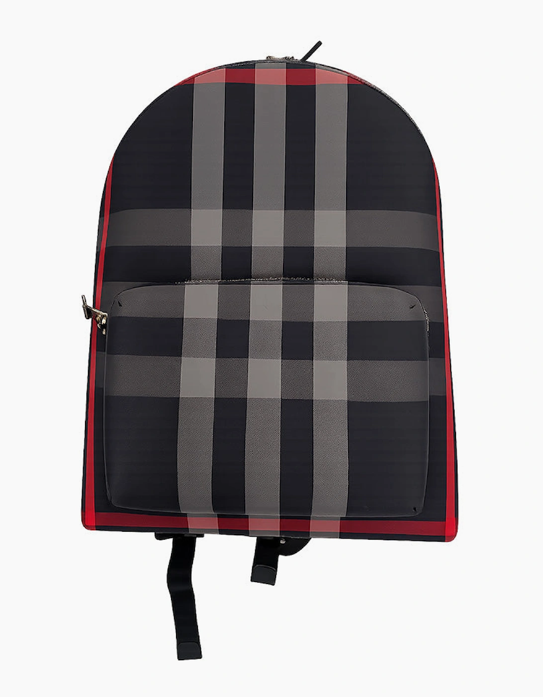 Burberry Jeff Mens Nylon Backpack - Navy Grey