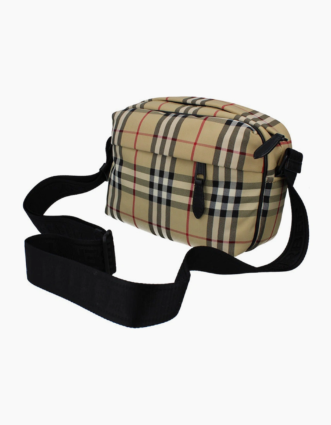 Burberry Mens Paddy Cross Body - Vintage Check