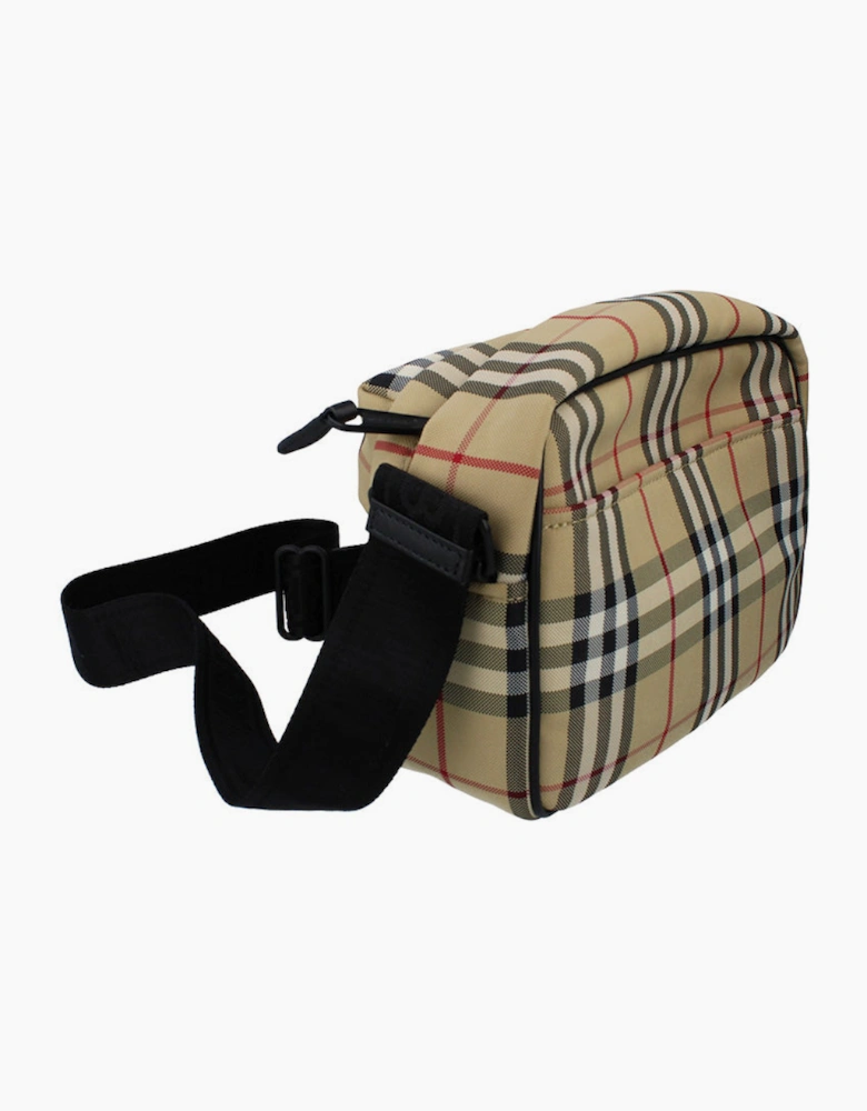 Burberry Mens Paddy Cross Body - Vintage Check