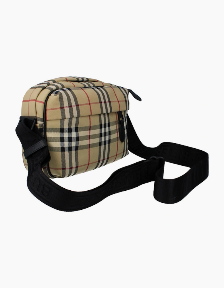Burberry Mens Paddy Cross Body - Vintage Check