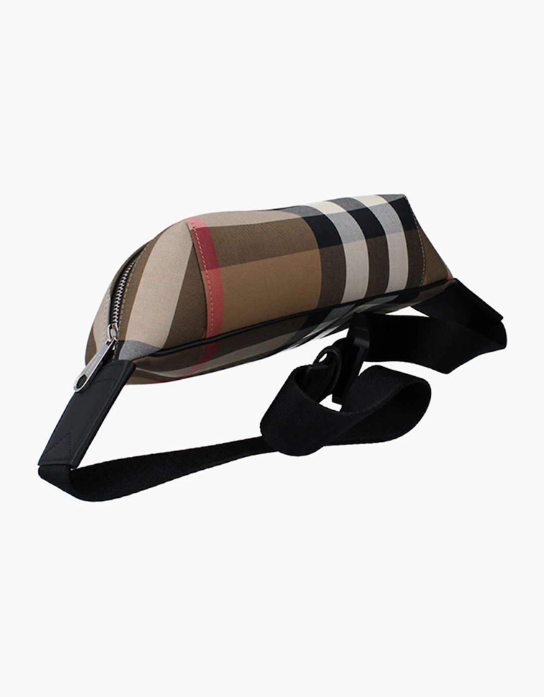 Burberry Sonny Check Bumbag - Taupe Brown