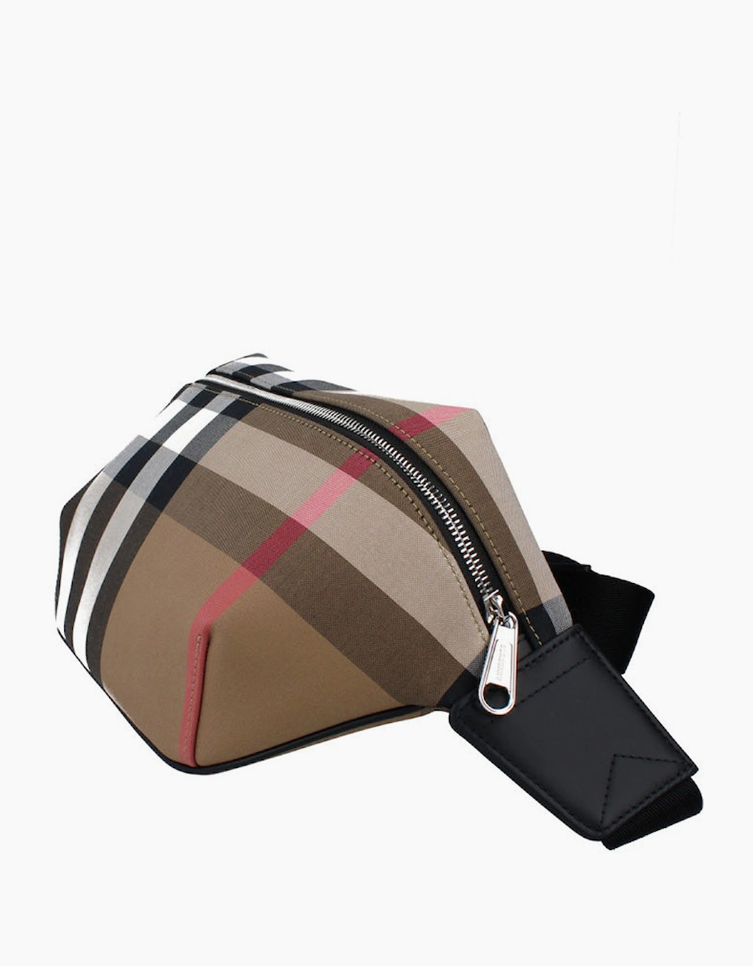 Burberry Sonny Check Bumbag - Taupe Brown