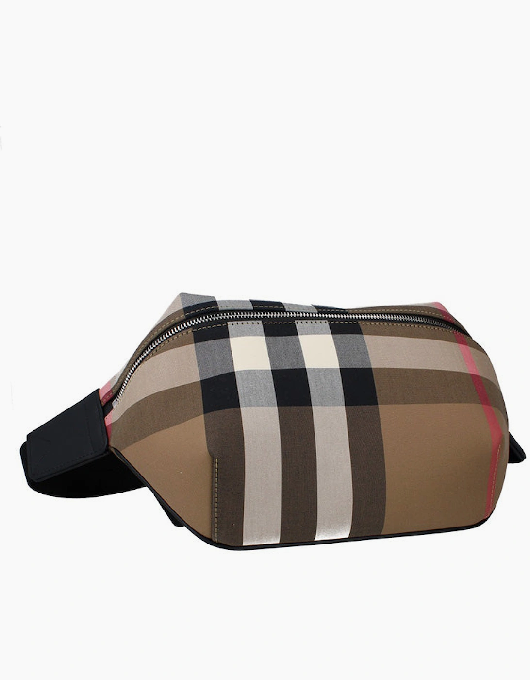 Burberry Sonny Check Bumbag - Taupe Brown