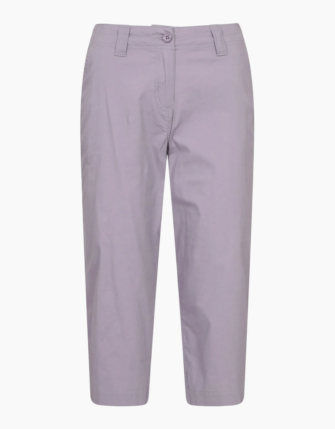Mountain Warehouse Women's Purple / Coastal Stretch Capri - Size: 14 Uk