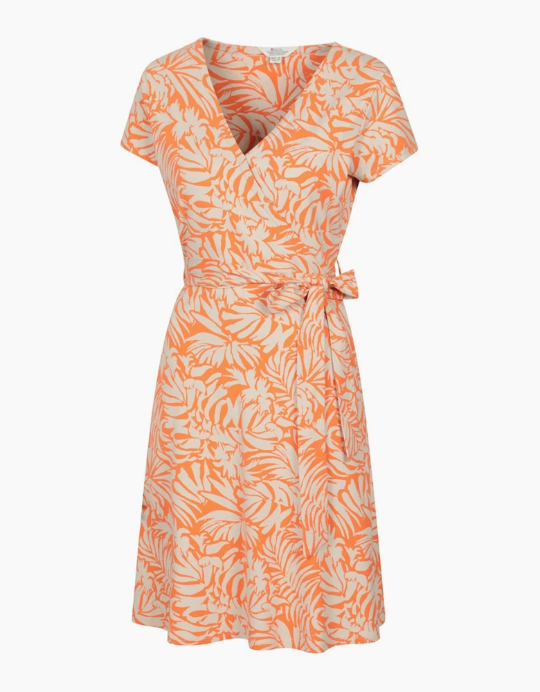 Mountain Warehouse Womens/Ladies Santorini Patterned Jersey UV Protection Dress