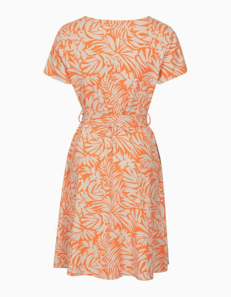 Mountain Warehouse Womens/Ladies Santorini Patterned Jersey UV Protection Dress