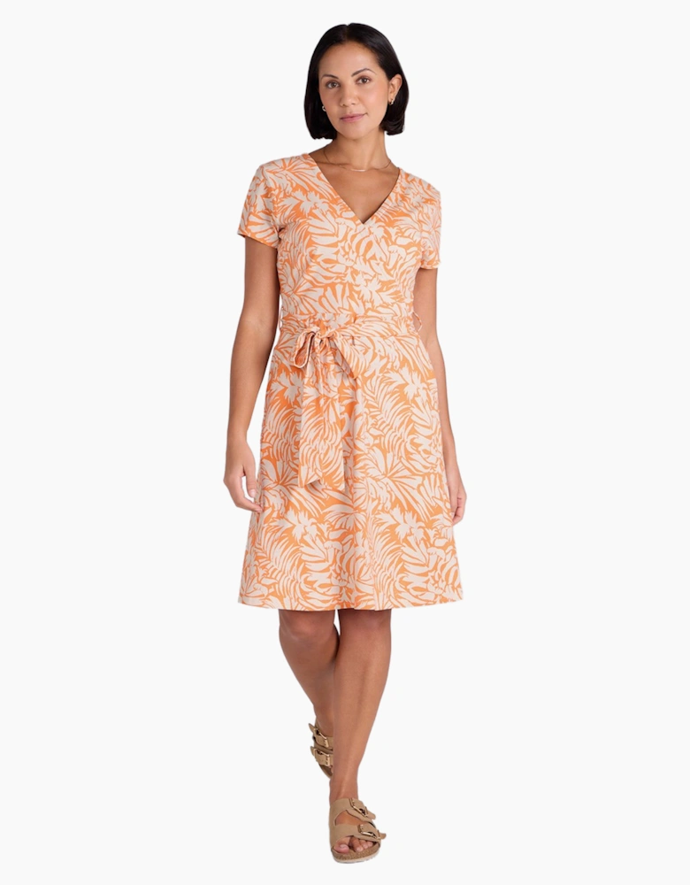 Mountain Warehouse Womens/Ladies Santorini Patterned Jersey UV Protection Dress