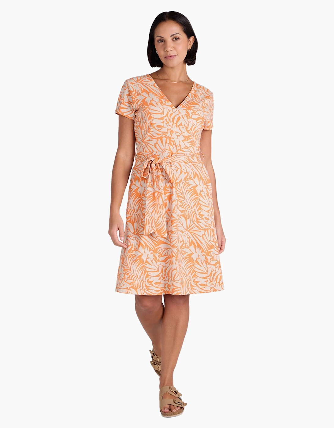 Mountain Warehouse Womens/Ladies Santorini Patterned Jersey UV Protection Dress