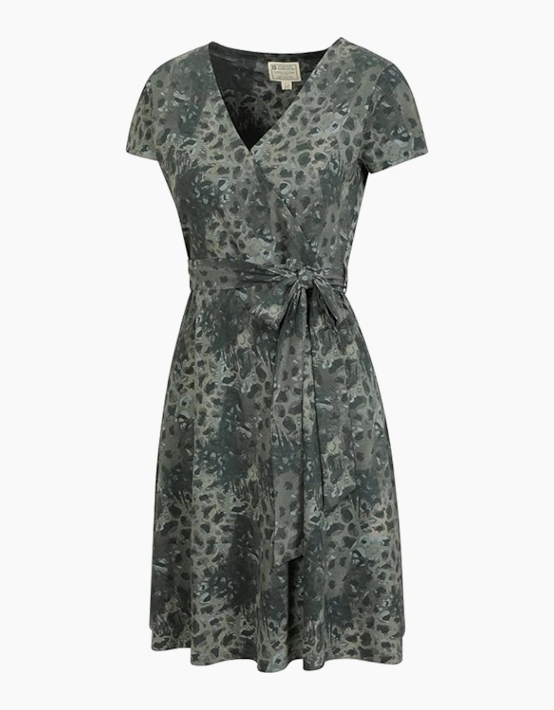 Mountain Warehouse Womens/Ladies Santorini Patterned Jersey UV Protection Dress
