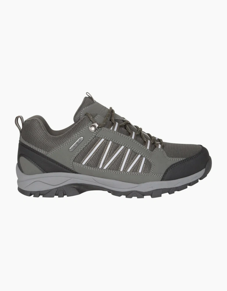 Mountain Warehouse Mens Path Waterproof Walking Shoes