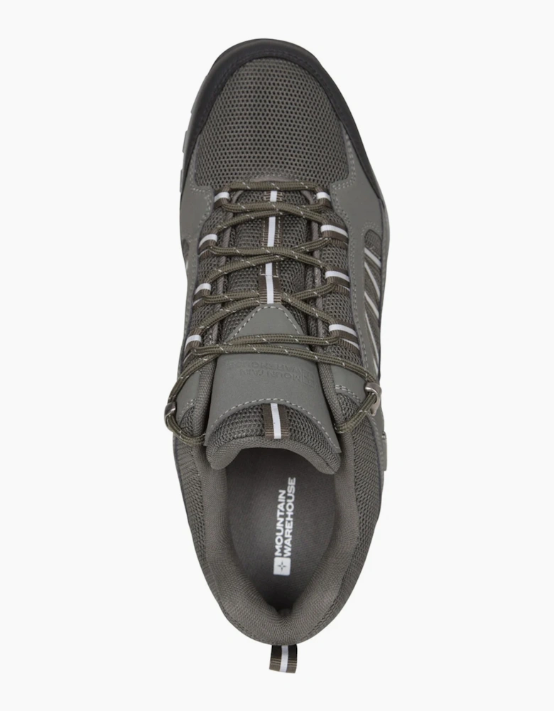 Mountain Warehouse Mens Path Waterproof Walking Shoes