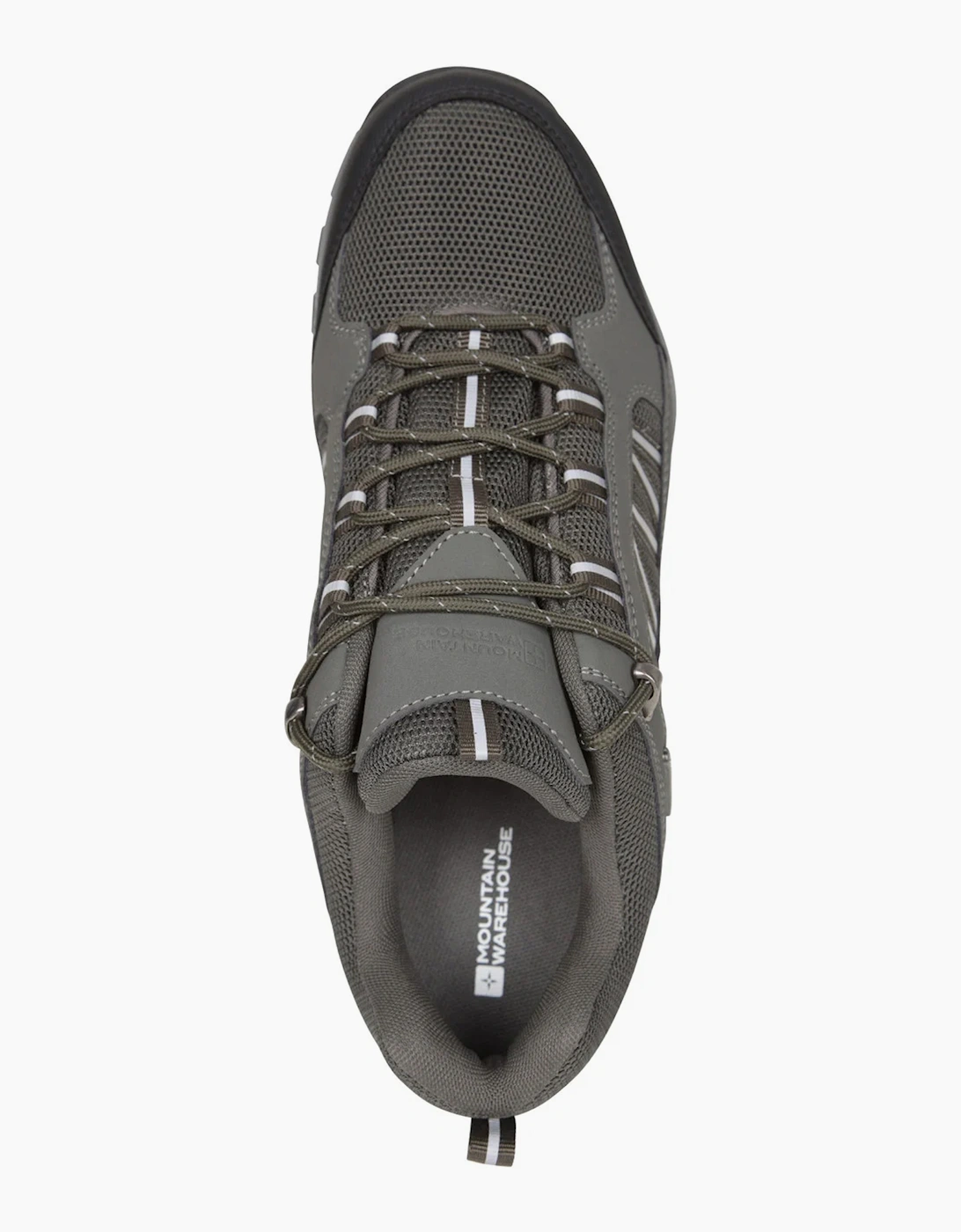 Mountain Warehouse Mens Path Waterproof Walking Shoes