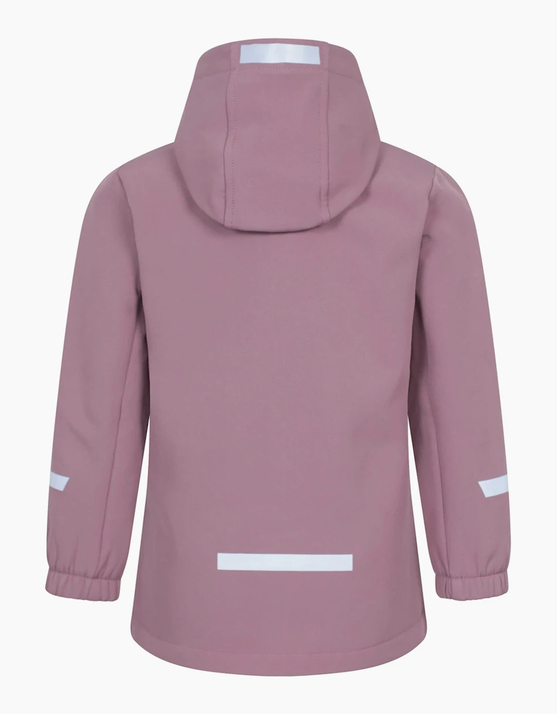 Mountain Warehouse Childrens/Kids Huxley Reflective Soft Shell Jacket
