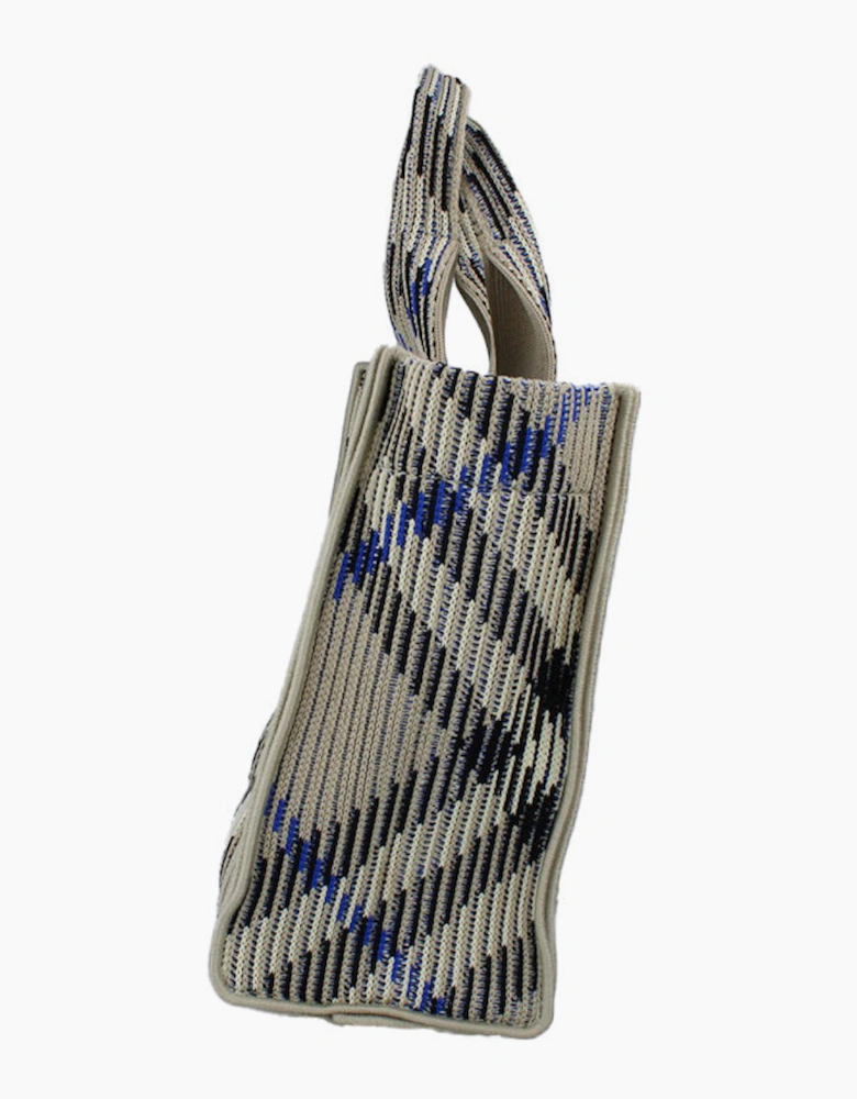Burberry Mini Knitted Tote - Lichen