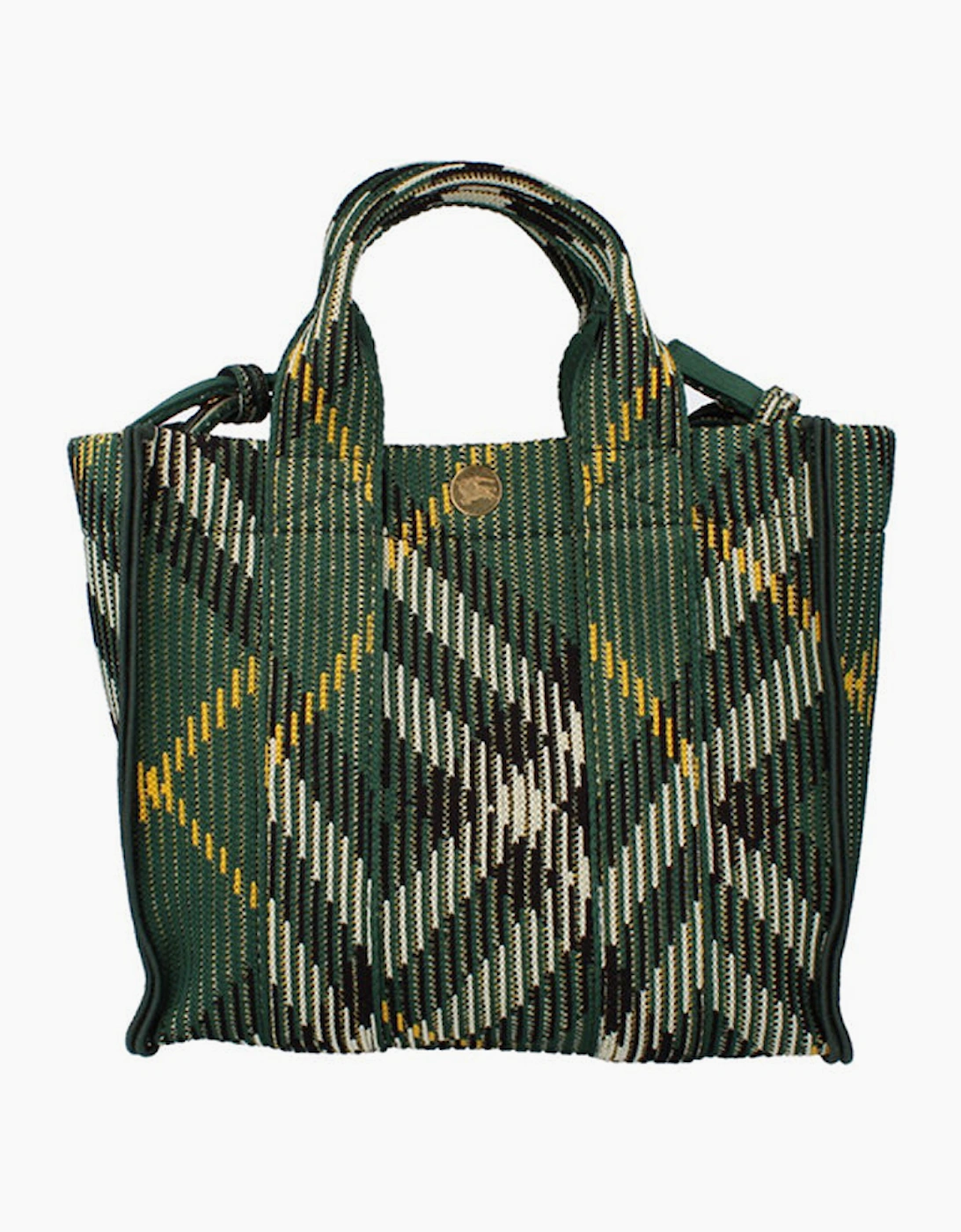 Burberry Mini Knitted Tote - Ivy