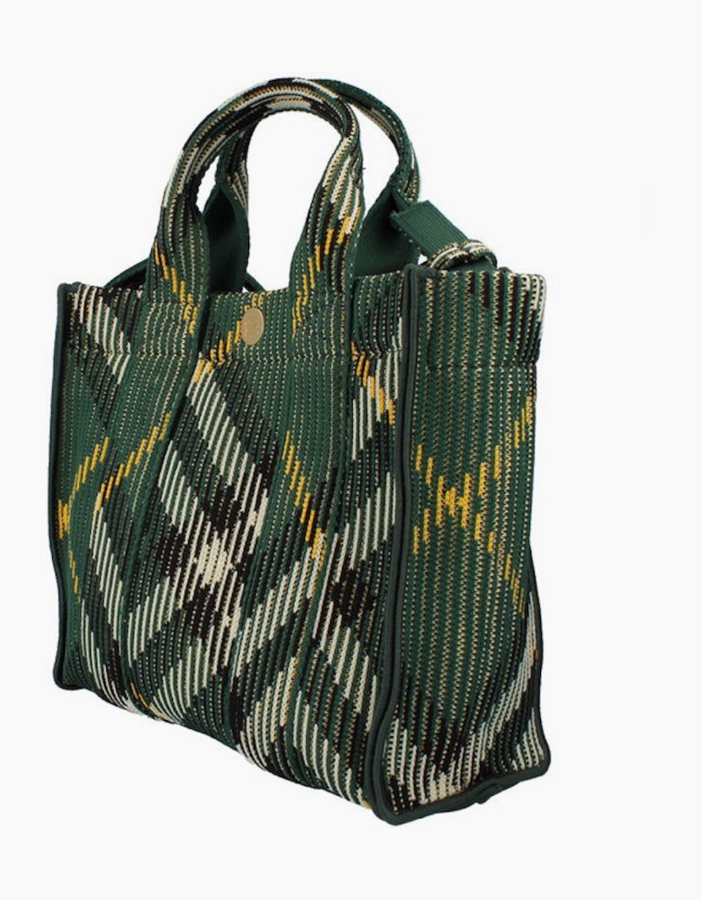 Burberry Mini Knitted Tote - Ivy