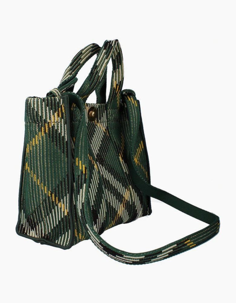 Burberry Mini Knitted Tote - Ivy