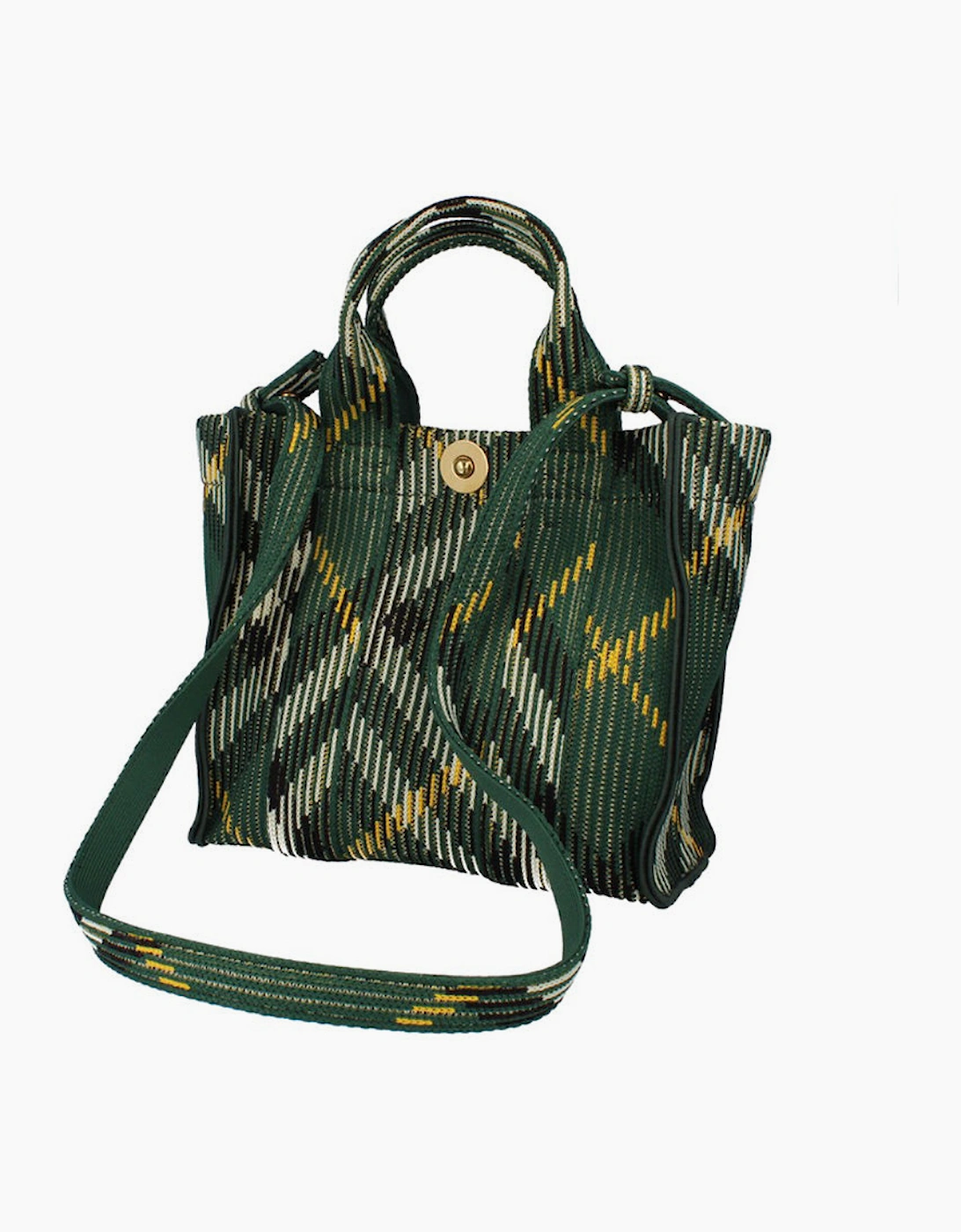 Burberry Mini Knitted Tote - Ivy